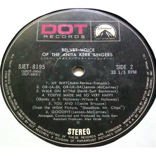 Картинка  Виниловые пластинки  The Anita Kerr Singers – Velvet Voices Of The Anita Kerr Singers / SJET-8195 в  Vinyl Play магазин LP и CD   05640 3 
