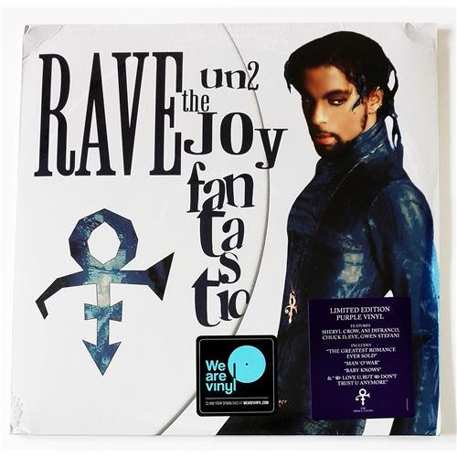  Виниловые пластинки  The Artist (Formerly Known As Prince) – Rave Un2 The Joy Fantastic / LTD / 19075913981 / Sealed в Vinyl Play магазин LP и CD  09346 