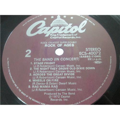  Vinyl records  The Band – Rock Of Ages: The Band In Concert / ECS-40072-73 picture in  Vinyl Play магазин LP и CD  03466  5 