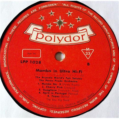 Картинка  Виниловые пластинки  The Bay Big Band – Mambo In Ultra HI-FI / LPP-1028 в  Vinyl Play магазин LP и CD   07191 3 