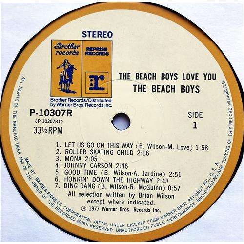  Vinyl records  The Beach Boys – Love You / P-10307R picture in  Vinyl Play магазин LP и CD  07278  4 
