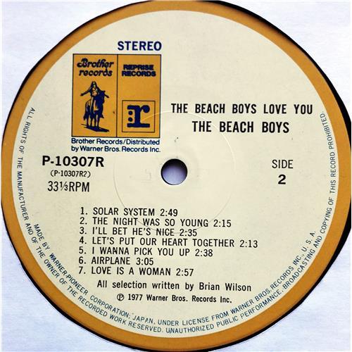 Картинка  Виниловые пластинки  The Beach Boys – Love You / P-10307R в  Vinyl Play магазин LP и CD   07278 5 