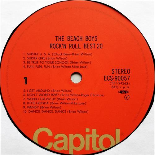 Картинка  Виниловые пластинки  The Beach Boys – Rock'N Roll Best 20 / ECS-90057 в  Vinyl Play магазин LP и CD   07597 4 