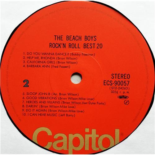 Картинка  Виниловые пластинки  The Beach Boys – Rock'N Roll Best 20 / ECS-90057 в  Vinyl Play магазин LP и CD   07597 5 