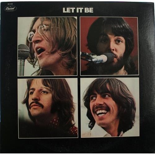  Виниловые пластинки  The Beatles – Let It Be / SW-11922 / Sealed в Vinyl Play магазин LP и CD  01604 