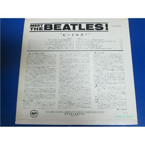 Картинка  Виниловые пластинки  The Beatles – Meet The Beatles / AR-8026 в  Vinyl Play магазин LP и CD   00698 1 
