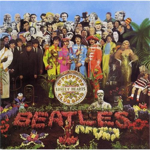  Виниловые пластинки  The Beatles – Sgt. Pepper's Lonely Hearts Club Band / C1-46442 / Sealed в Vinyl Play магазин LP и CD  01592 