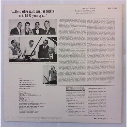 Картинка  Виниловые пластинки  The Benny Goodman Quartet – Together Again! / PG-30 в  Vinyl Play магазин LP и CD   04578 1 