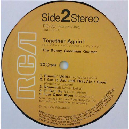 Картинка  Виниловые пластинки  The Benny Goodman Quartet – Together Again! / PG-30 в  Vinyl Play магазин LP и CD   04578 4 