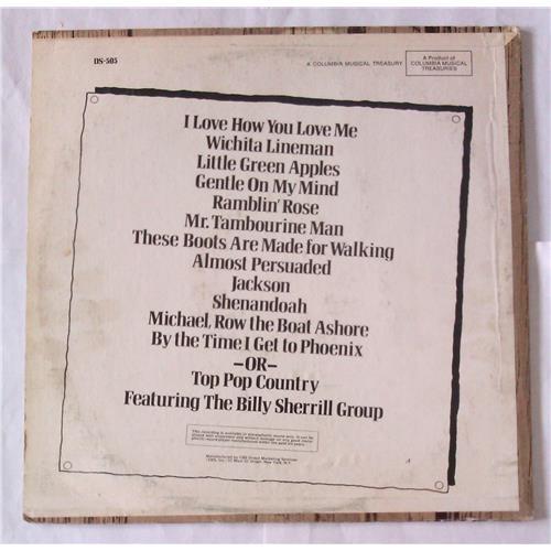  Vinyl records  The Billy Sherrill Singers – Top Pop Country / DS 505 picture in  Vinyl Play магазин LP и CD  06973  1 
