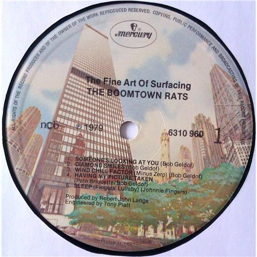  Vinyl records  The Boomtown Rats – The Fine Art Of Surfacing / 6310 960 picture in  Vinyl Play магазин LP и CD  04825  4 