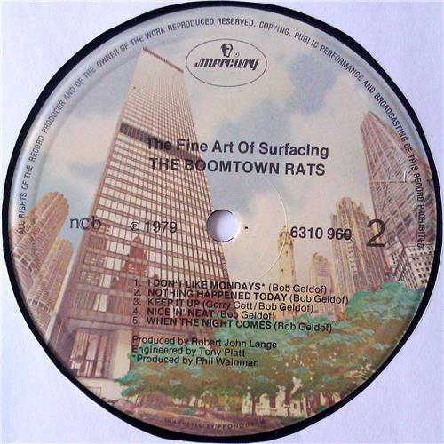  Vinyl records  The Boomtown Rats – The Fine Art Of Surfacing / 6310 960 picture in  Vinyl Play магазин LP и CD  04825  5 