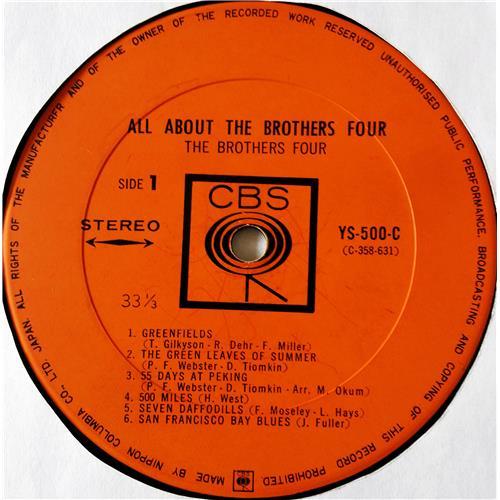 Картинка  Виниловые пластинки  The Brothers Four – All About The Brothers Four / YS-500-C в  Vinyl Play магазин LP и CD   07694 4 