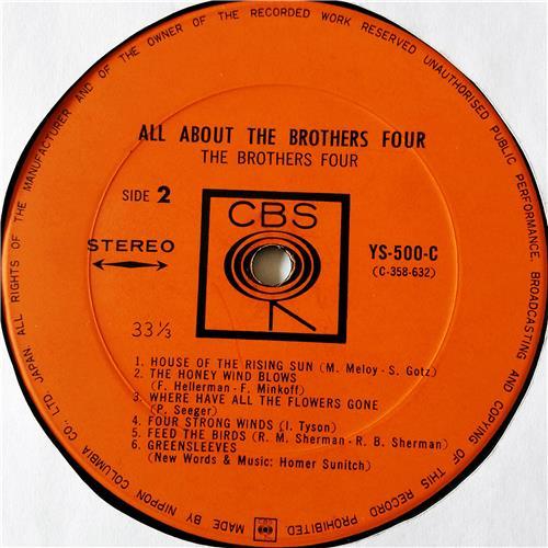 Картинка  Виниловые пластинки  The Brothers Four – All About The Brothers Four / YS-500-C в  Vinyl Play магазин LP и CD   07694 5 