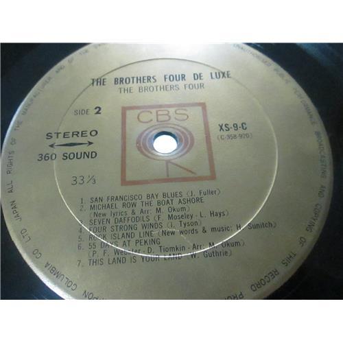Картинка  Виниловые пластинки  The Brothers Four – Deluxe / XS-9-C в  Vinyl Play магазин LP и CD   03259 6 