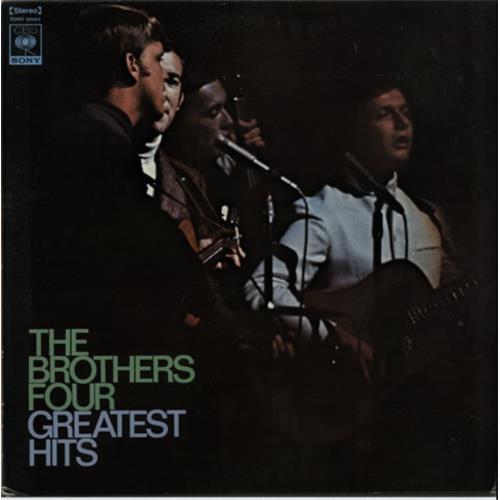  Vinyl records  The Brothers Four – The Brothers Four Greatest Hits / SONX 60061 in Vinyl Play магазин LP и CD  00531 