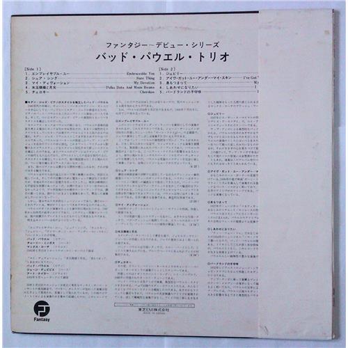 Картинка  Виниловые пластинки  The Bud Powell Trio – The Bud Powell Trio / LFR-8858 в  Vinyl Play магазин LP и CD   04573 1 