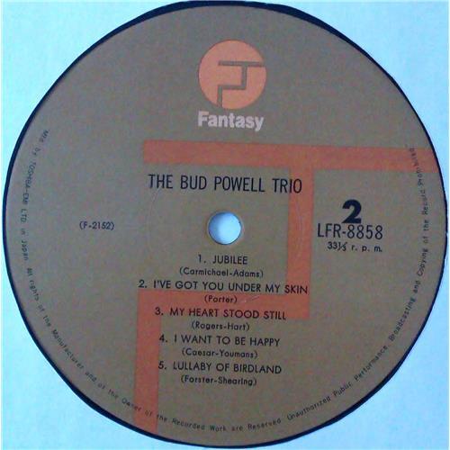 Картинка  Виниловые пластинки  The Bud Powell Trio – The Bud Powell Trio / LFR-8858 в  Vinyl Play магазин LP и CD   04573 3 