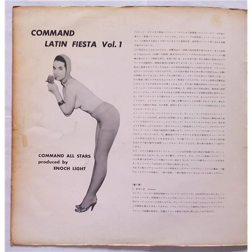 Картинка  Виниловые пластинки  The Command All-Stars – Command Latin Fiesta Vol.1 / SH 37 в  Vinyl Play магазин LP и CD   05778 1 