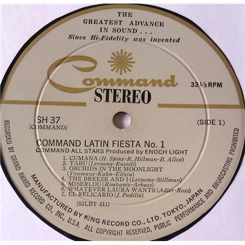  Vinyl records  The Command All-Stars – Command Latin Fiesta Vol.1 / SH 37 picture in  Vinyl Play магазин LP и CD  05778  4 
