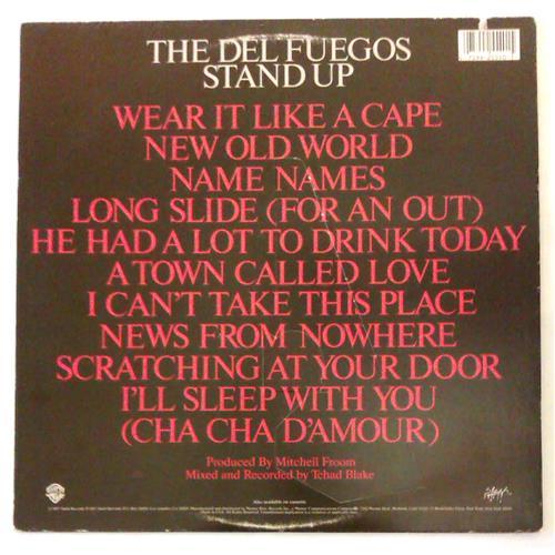 Картинка  Виниловые пластинки  The Del Fuegos – Stand Up / 9 25540-1 в  Vinyl Play магазин LP и CD   04764 1 