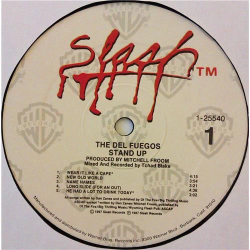  Vinyl records  The Del Fuegos – Stand Up / 9 25540-1 picture in  Vinyl Play магазин LP и CD  04764  4 