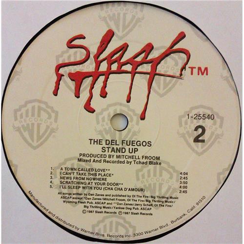  Vinyl records  The Del Fuegos – Stand Up / 9 25540-1 picture in  Vinyl Play магазин LP и CD  04764  5 