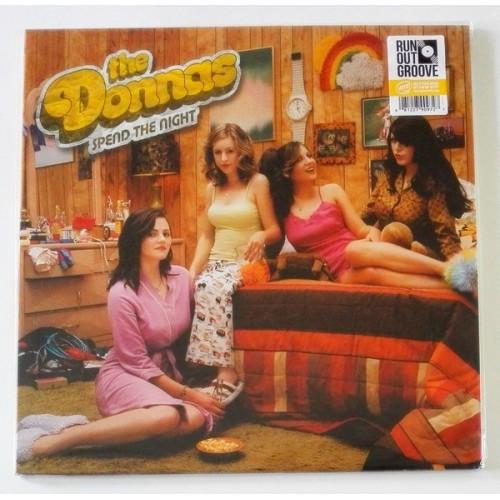  Виниловые пластинки  The Donnas – Spend The Night / Numbered / ROGVE-097 / Sealed в Vinyl Play магазин LP и CD  09417 
