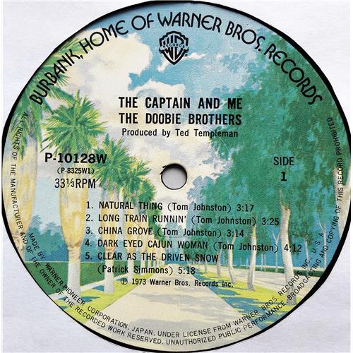  Vinyl records  The Doobie Brothers – The Captain And Me / P-10128W picture in  Vinyl Play магазин LP и CD  07629  7 