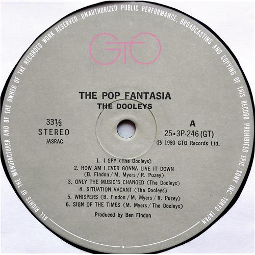 Картинка  Виниловые пластинки  The Dooleys – The Pop Fantasia / 25.3P-246 (GT) в  Vinyl Play магазин LP и CD   07611 4 