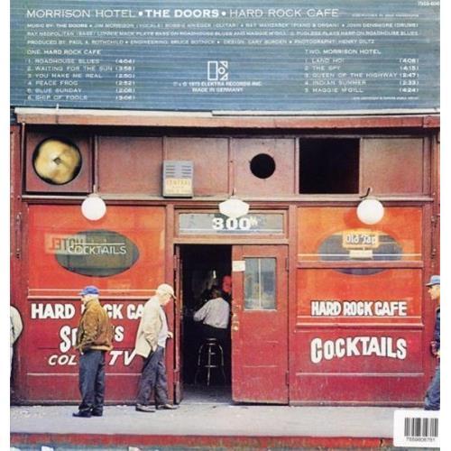 Картинка  Виниловые пластинки  The Doors – Morrison Hotel / 075596067515 / Sealed в  Vinyl Play магазин LP и CD   06412 1 