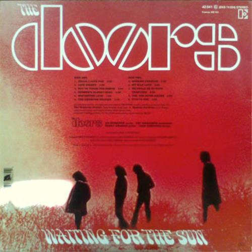Картинка  Виниловые пластинки  The Doors – Waiting For The Sun / 075596066112 / Sealed в  Vinyl Play магазин LP и CD   06413 1 
