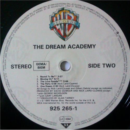  Vinyl records  The Dream Academy – The Dream Academy / 925 265-1 picture in  Vinyl Play магазин LP и CD  04335  5 