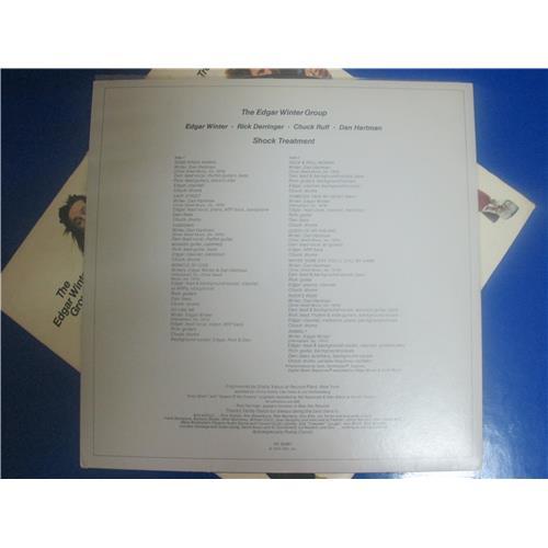  Vinyl records  The Edgar Winter Group – Shock Treatment / PE 32461 picture in  Vinyl Play магазин LP и CD  03667  3 