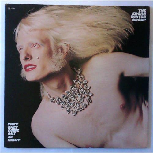  Vinyl records  The Edgar Winter Group – They Only Come Out At Night / PE 31584 in Vinyl Play магазин LP и CD  03817 
