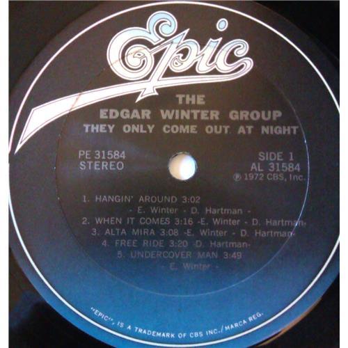  Vinyl records  The Edgar Winter Group – They Only Come Out At Night / PE 31584 picture in  Vinyl Play магазин LP и CD  03817  4 