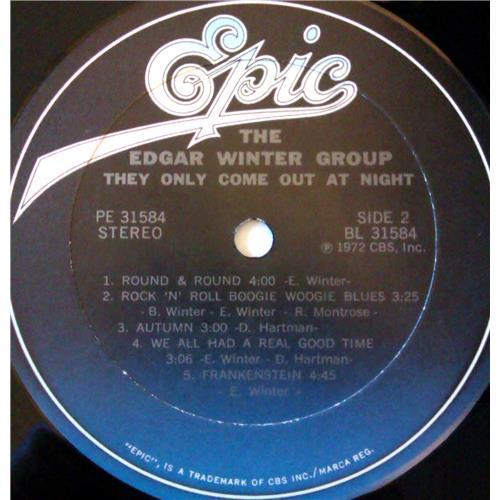  Vinyl records  The Edgar Winter Group – They Only Come Out At Night / PE 31584 picture in  Vinyl Play магазин LP и CD  03817  5 