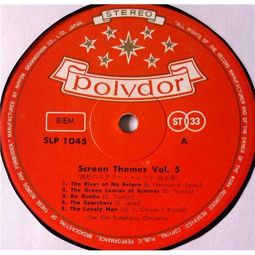 Картинка  Виниловые пластинки  The Film Symphonic Orchestra – Screen Themes Vol. 5 / SLP-1045 в  Vinyl Play магазин LP и CD   05731 2 