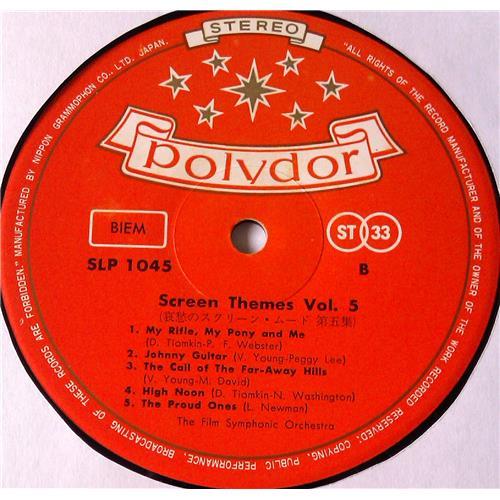  Vinyl records  The Film Symphonic Orchestra – Screen Themes Vol. 5 / SLP-1045 picture in  Vinyl Play магазин LP и CD  05731  3 