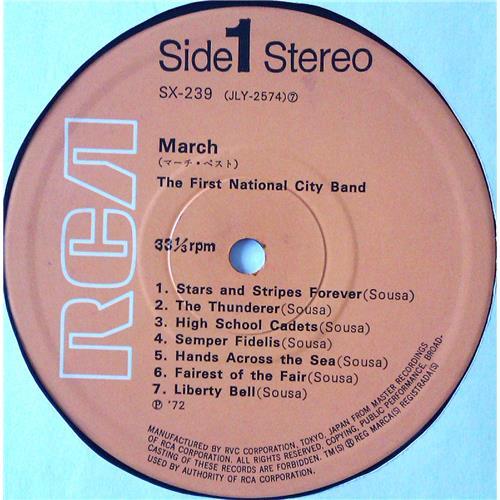 Картинка  Виниловые пластинки  The First National City Band – March / SX-239 в  Vinyl Play магазин LP и CD   04906 4 
