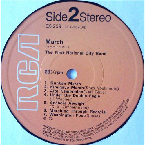 Картинка  Виниловые пластинки  The First National City Band – March / SX-239 в  Vinyl Play магазин LP и CD   04906 5 
