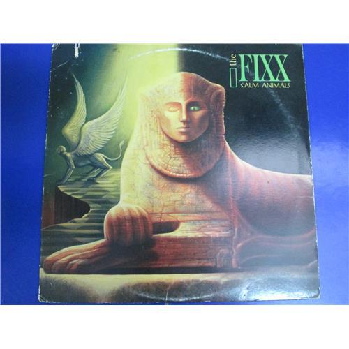  Vinyl records  The Fixx – Calm Animals / 8566-1-R in Vinyl Play магазин LP и CD  02913 