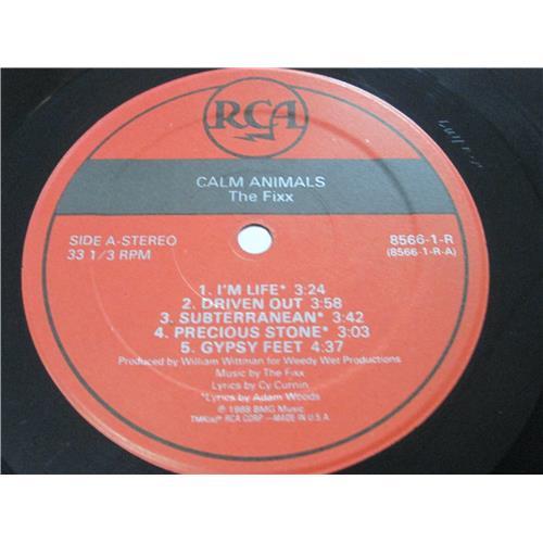  Vinyl records  The Fixx – Calm Animals / 8566-1-R picture in  Vinyl Play магазин LP и CD  02913  2 