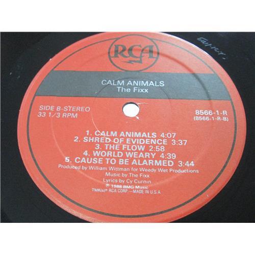  Vinyl records  The Fixx – Calm Animals / 8566-1-R picture in  Vinyl Play магазин LP и CD  02913  3 