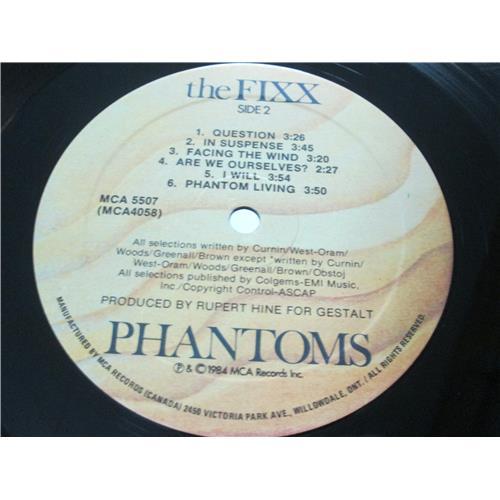  Vinyl records  The Fixx – Phantoms / MCA 5507 picture in  Vinyl Play магазин LP и CD  02912  3 