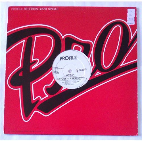  Виниловые пластинки  The Funky Carburetors – Movin' / PRO-7057 DJ в Vinyl Play магазин LP и CD  06477 