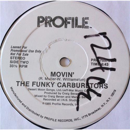 Картинка  Виниловые пластинки  The Funky Carburetors – Movin' / PRO-7057 DJ в  Vinyl Play магазин LP и CD   06477 3 