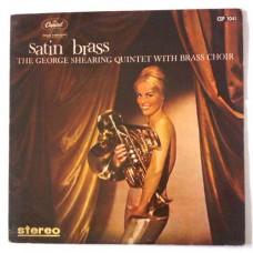 The George Shearing Quintet With Brass Choir – Satin Brass / CSP 1041