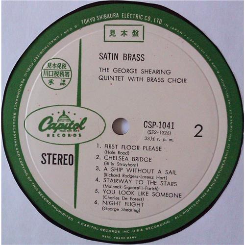 Картинка  Виниловые пластинки  The George Shearing Quintet With Brass Choir – Satin Brass / CSP 1041 в  Vinyl Play магазин LP и CD   04580 3 
