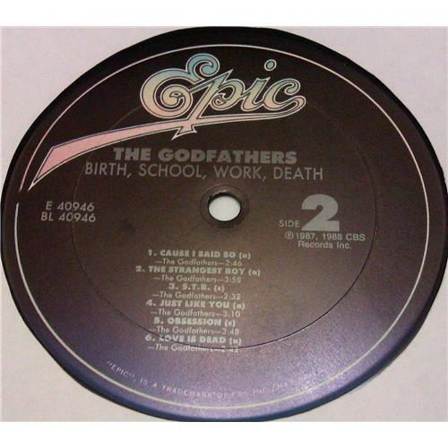Картинка  Виниловые пластинки  The Godfathers – Birth, School, Work, Death / E 40946 в  Vinyl Play магазин LP и CD   04898 3 